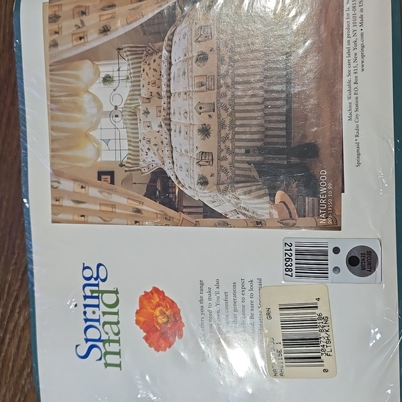 nature maid Other - NWT VINTAGE SPRINGMAID NATUREWOOD KING FLAT SHEET.   #7575